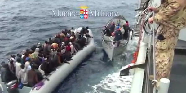 Immigrati, in Sicilia oltre 1000 sbarchi in due giorni$
