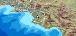 earthquake 3.7 magnitude Salerno battipaglia