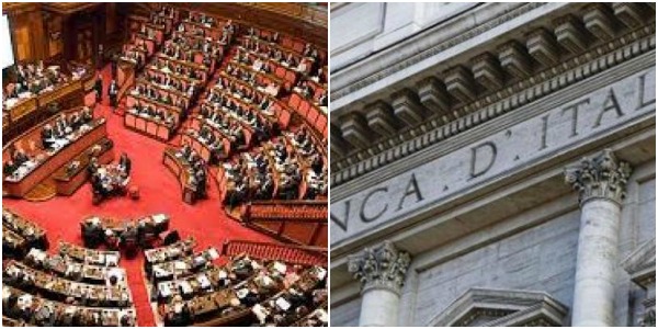  reform of the banks, the Senate, the Bank of Italy 