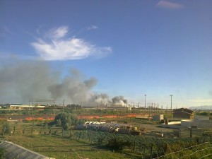 Incendio Termini Imerese 2