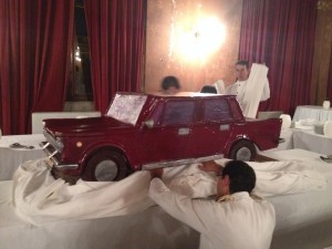 auto di cioccolato teatro massimo