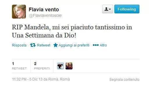 tweet fake flavia vento nelson mandela