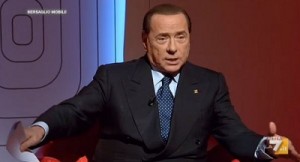 berlusconi bersaglio mobile mentana 20 maggio ieri