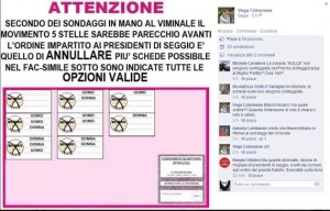 movimento 5 stelle complotto 