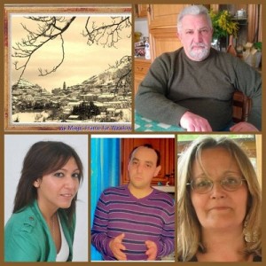 famiglia tronnolone collage figlia