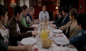 i cesaroni 6 quinta puntata cena