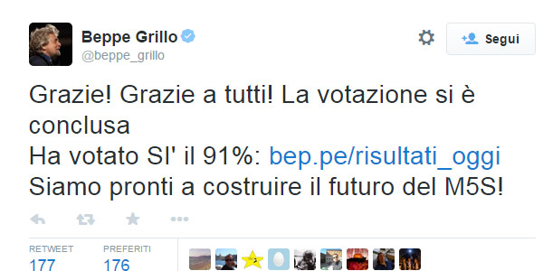 tweet-grazie-a-tutti-voti-beppe-grillo