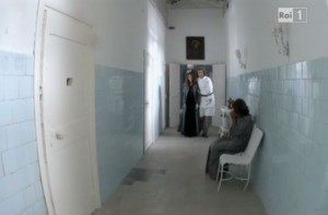 la dama velata manicomio