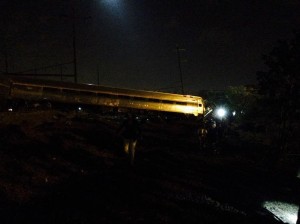 Treno deragliamento Philadephia