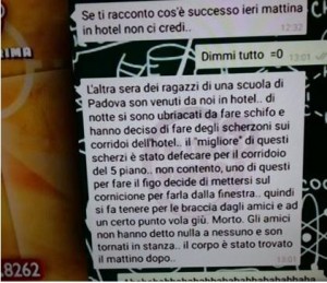 com e morto domenico maurantonio