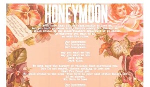 lana del rey honeymoon