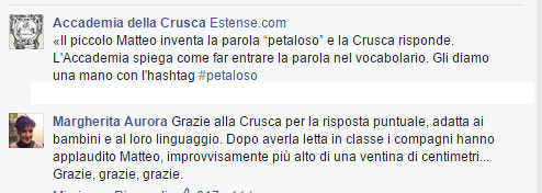accademia-della-crusca-petaloso-facebook