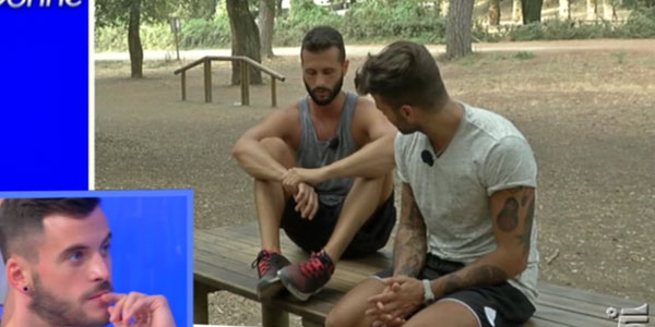 claudio-e-francesco-uomini-e-donne-21-settembre