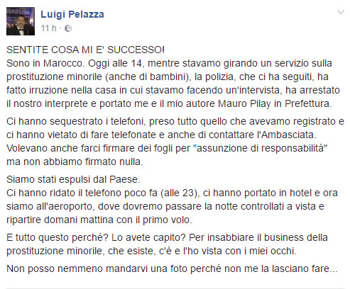 luigi-pelazza-espulso-dal-marocco-post-su-facebook