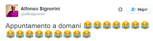 alfonso-signorini-tweet