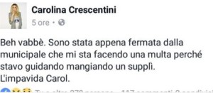 carolina crescentini
