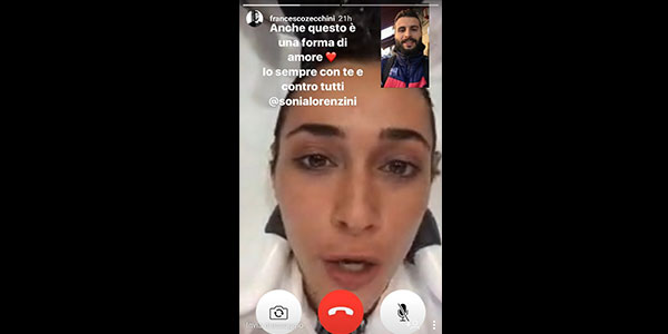 francesco-zecchini-difende-sonia-lorenzini-gossip