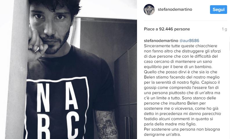 stefano de martino