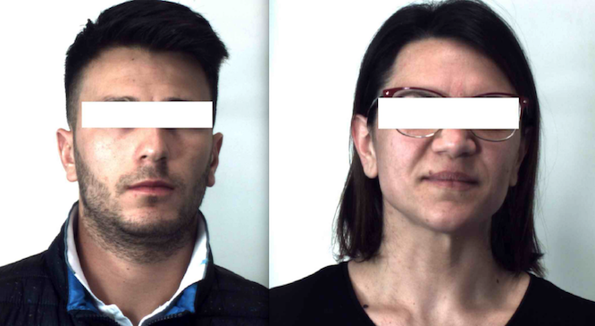 arresti foggia pizzo