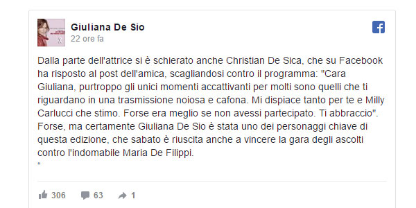 giuliana-de-sio-post-facebook