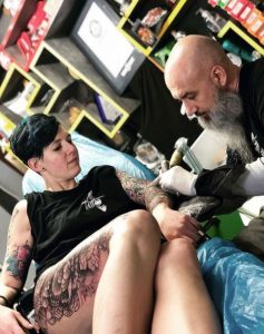 alle tattoo record e reality