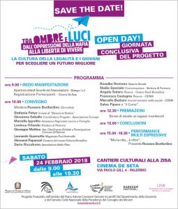 locandina progetto per le scuole