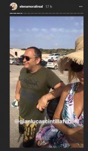 elena morali di nuovo con scintilla