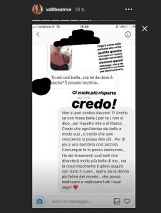 elisabetta canalis e beatrice valli contro gli haters delle figlie