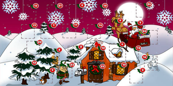 Immagini Natale Gratis.Le App Di Natale Per Smartphone Arrivano Giochi E Contenuti Gratis Per Tutti Si24