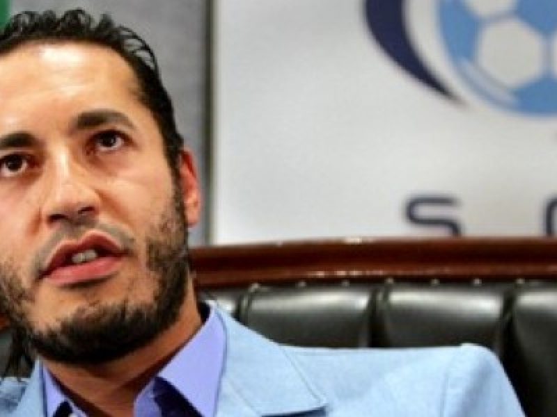 Saadi Gheddafi estradato dal Niger Il figlio del rais torna in Libia
