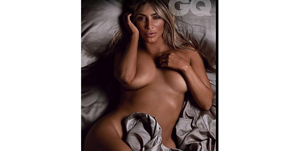 Kim Kardashian modella nuda gruppo biondo porno