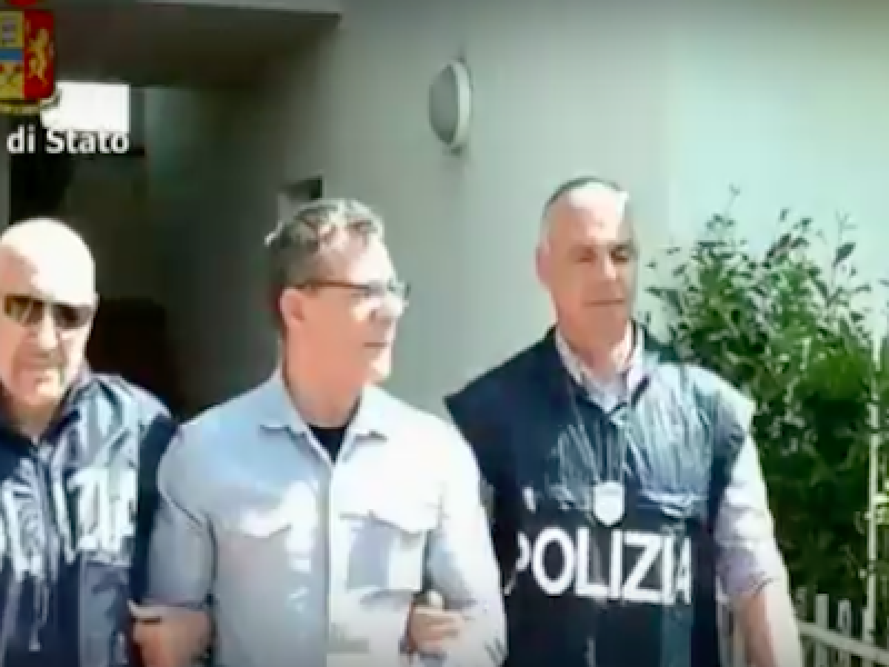 Catturato il latitante Concetto Bonaccorsi È il capo della famiglia