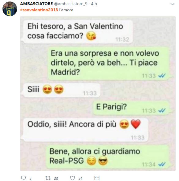 San Valentino alternativo, l'ironia sui social: i tweet più divertenti | Si24