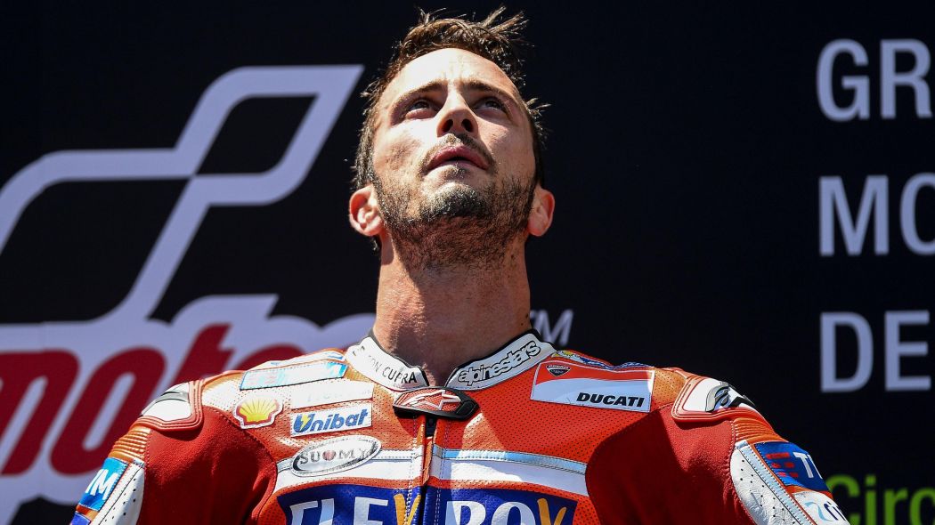 Dovizioso Ducati Honda