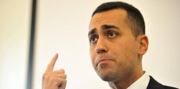 Di Maio, Governo