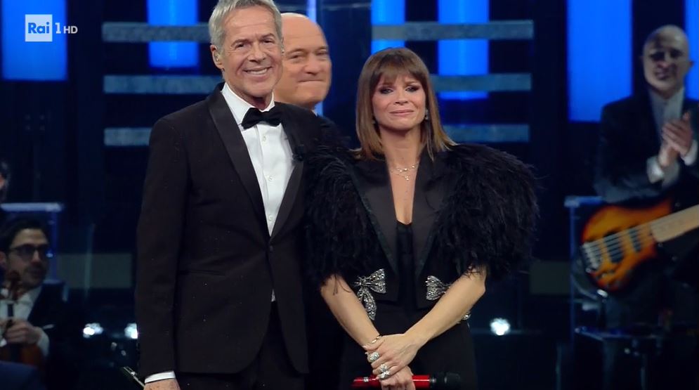 alessandra amoroso piange a sanremo 2019