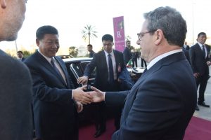 Xi Jinping a Palermo - Foto di Enzo Fricano