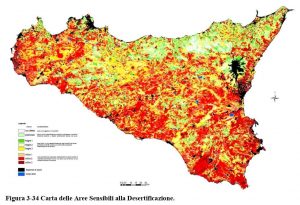 Sicilia, Regione Siciliana, Governo Musumeci, Piano contro la desertificazione, aridità, siccità,