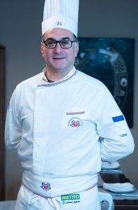 carrè d'agnello, costolette, ricetta, Chef, Francesco Cutrona, Associazione provinciale cuochi e pasticceri Palermo, 